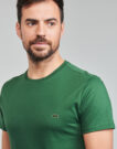 T-shirt Lacoste T-shirt &agrave; manches courtes pour homme EVAN Green - 5