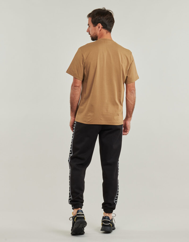 T-shirt Lacoste T-shirt &agrave; manches courtes marron pour homme TH7318 - 4