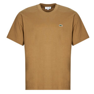 T-shirt uomo Lacoste  TH7318  Marrone Lacoste 3617072385088