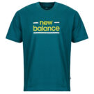 New Balance LINEAR LINES T-SHIRT Gr&uuml;n Herren Kurzarm-T-Shirt - 1