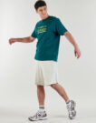 New Balance LINEAR LINES T-SHIRT Gr&uuml;n Herren Kurzarm-T-Shirt - 3