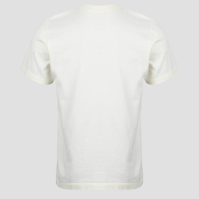 Patagonia M'S MW '95 T-shirt &agrave; poche avec logo ovale beige - T-shirt &agrave; manches courtes pour homme - Taille 6