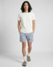 Tommy Hilfiger T-shirt ESS SEASONAL REG FIT SOLID TEE Beige - Men's short-sleeved T-shirt - 2