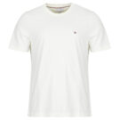 Tommy Hilfiger T-shirt ESS SEASONAL REG FIT SOLID TEE Beige - Men's short-sleeved T-shirt - 1