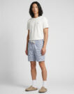 Tommy Hilfiger T-shirt ESS SEASONAL REG FIT SOLID TEE Beige - Men's short-sleeved T-shirt - 3
