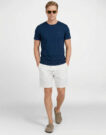 Tommy Hilfiger T-shirt ESS SEASONAL REG FIT SOLID TEE Marine - Men's short-sleeved T-shirt - 2
