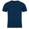 T-shirt uomo Tommy Hilfiger  ESS SEASONAL REG FIT SOLID TEE  Marine Tommy Hilfiger 8721289818446