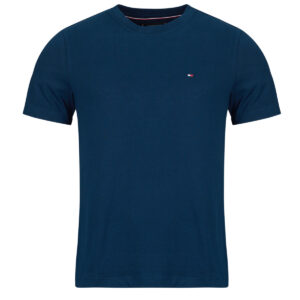 T-shirt uomo Tommy Hilfiger  ESS SEASONAL REG FIT SOLID TEE  Marine Tommy Hilfiger 8721289818446