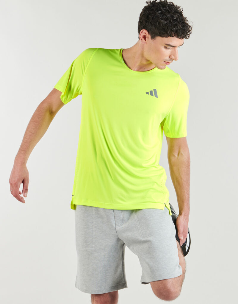 T-shirt adidas 0 Giallo T-shirt maniche corte Uomo - 2