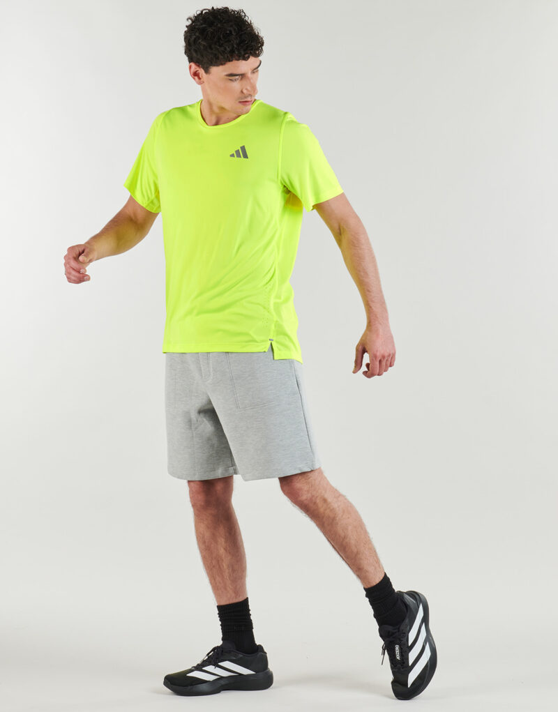 T-shirt adidas 0 Giallo T-shirt maniche corte Uomo - 3