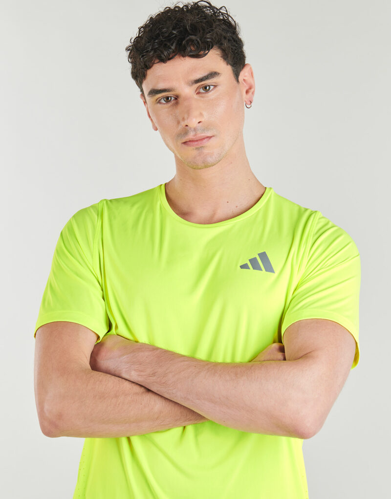 T-shirt adidas 0 Giallo T-shirt maniche corte Uomo - 5