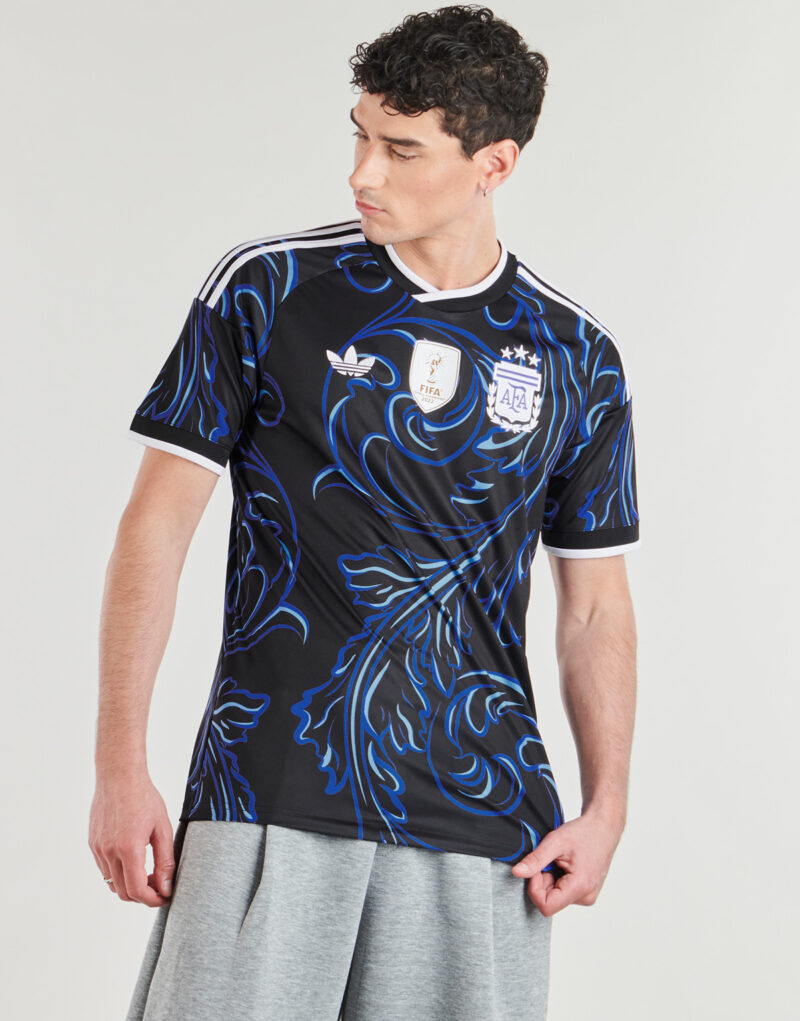 T-shirt adidas Away Argentina Football Jersey Blu T-shirt maniche corte Uomo - 2