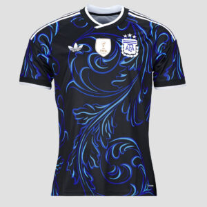 T-shirt uomo adidas  Away Argentina Football Jersey  Blu adidas 4068819094319