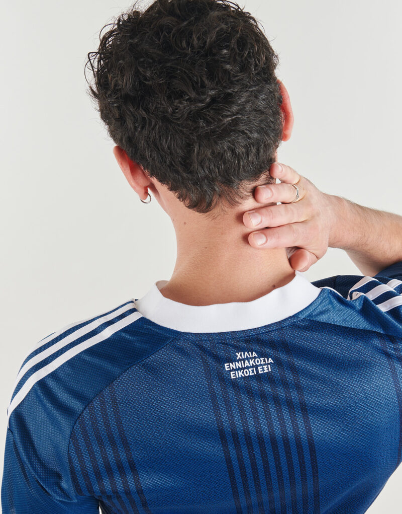 T-shirt adidas Away Greece Football Jersey Blu T-shirt maniche corte Uomo - 5