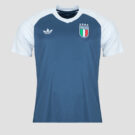 T-shirt adidas Preshirt Away Italy Football Jersey Blu T-shirt maniche corte Uomo - 1