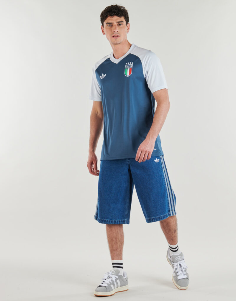 T-shirt adidas Preshirt Away Italy Football Jersey Blu T-shirt maniche corte Uomo - 3