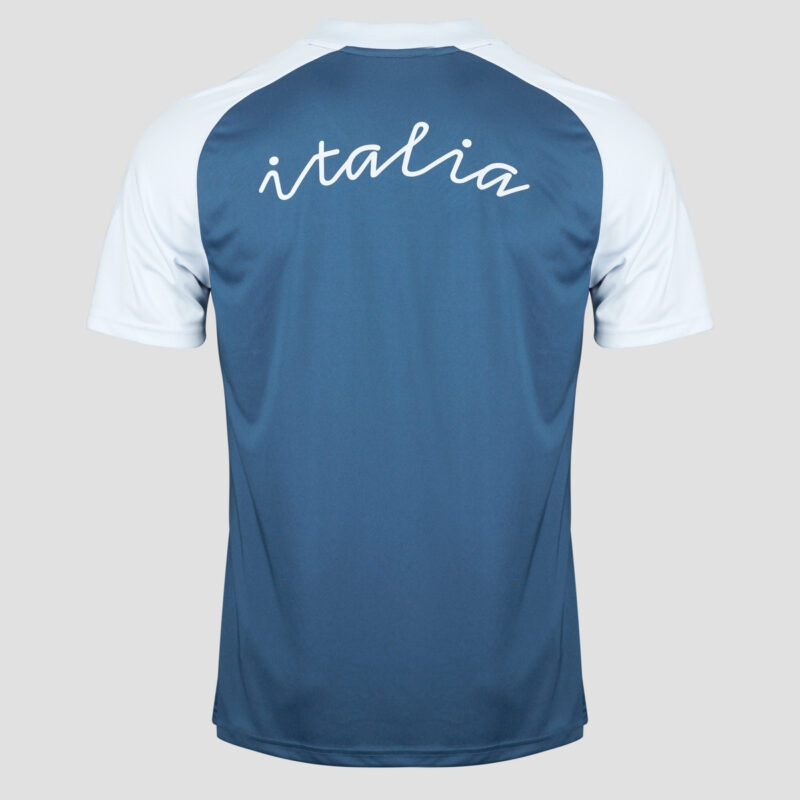 T-shirt adidas Preshirt Away Italy Football Jersey Blu T-shirt maniche corte Uomo - 6
