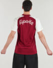 T-shirt adidas Preshirt ext&eacute;rieur Espagne, rouge, manches courtes, taille 2