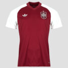 T-shirt adidas Preshirt ext&eacute;rieur Espagne, rouge, manches courtes, taille 1