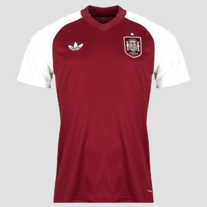 T-shirt uomo adidas  Preshirt Away Spain Football Jersey  Rosso adidas 4068819104988