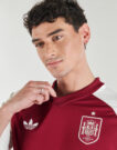 T-shirt adidas Preshirt ext&eacute;rieur Espagne, rouge, manches courtes, taille 5