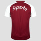 T-shirt adidas Preshirt ext&eacute;rieur Espagne, rouge, manches courtes, taille 6