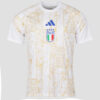 T-shirt uomo adidas Preshirt Home Italy Football Jersey Bianco adidas 4068819047377