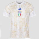 T-shirt adidas Preshirt Home Italy Football Jersey Bianco T-shirt maniche corte Uomo - 1