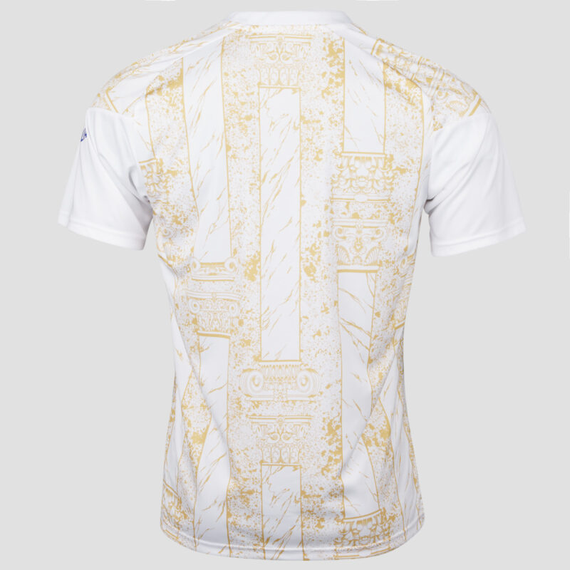 T-shirt adidas Preshirt Home Italy Football Jersey Bianco T-shirt maniche corte Uomo - 6