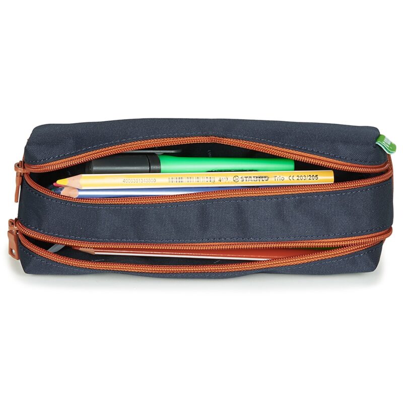 Bambino Tann's CAMILLE TROUSSE DOUBLE Blu Astucci scolastici Bambino - 3