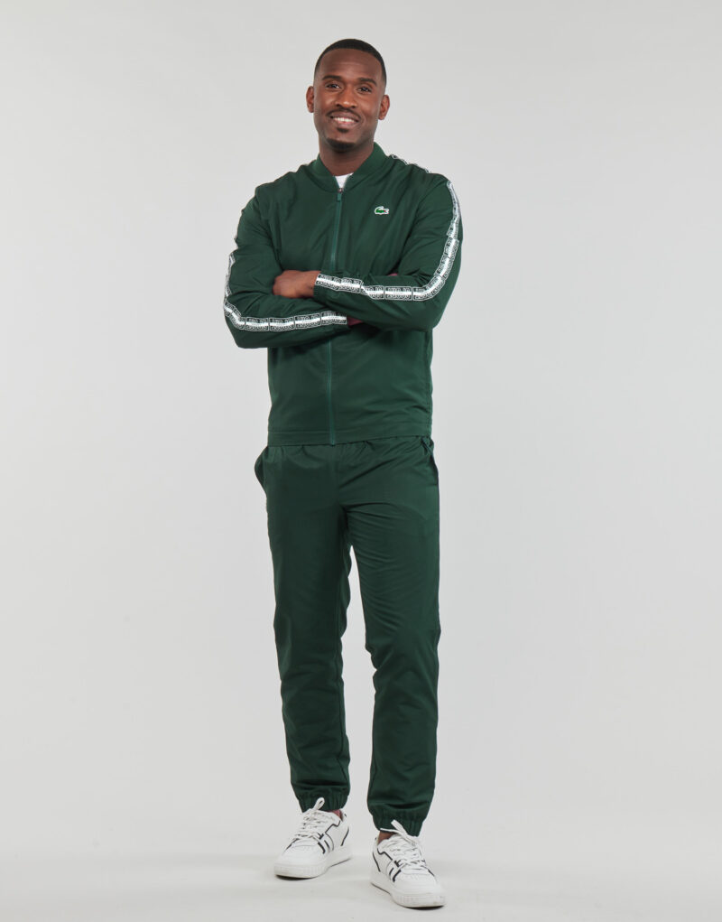 Tuta Lacoste WH1792-YZP Verde Tuta Uomo - 2