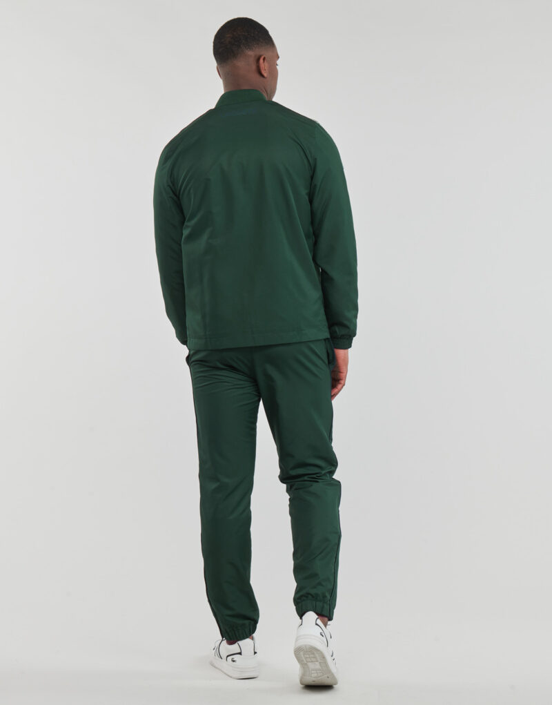 Tuta Lacoste WH1792-YZP Verde Tuta Uomo - 4