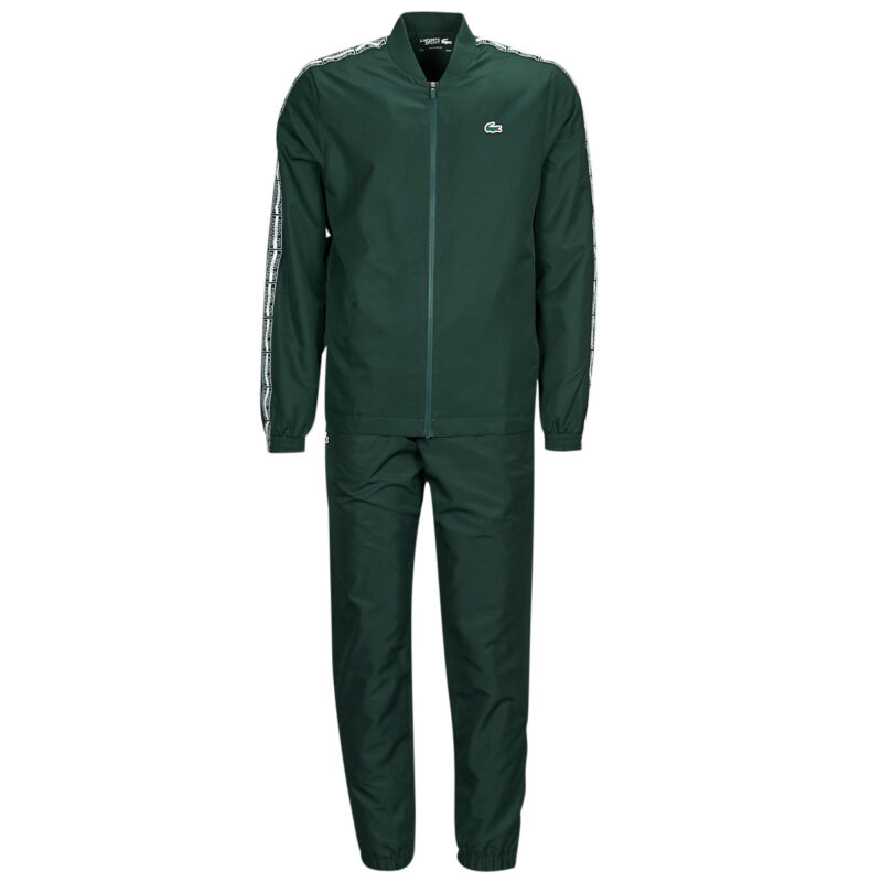 Tuta Lacoste WH1792-YZP Verde Tuta Uomo - 1