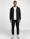 Tuta Puma Hooded Poly Suit Nero - Tuta Uomo - 2