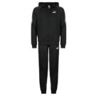 Tuta Puma Hooded Poly Suit Nero - Tuta Uomo - 1