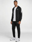 Tuta Puma Hooded Poly Suit Nero - Tuta Uomo - 3