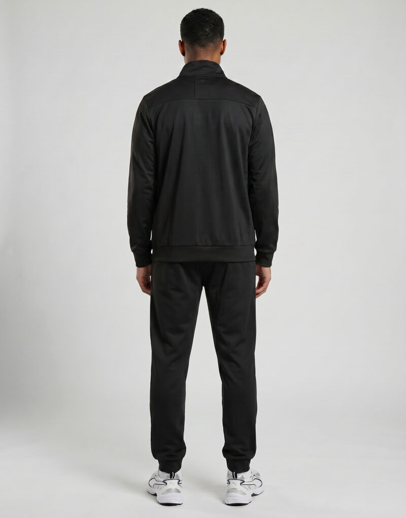 Tuta Puma Hooded Poly Suit Nero - Tuta Uomo - 4