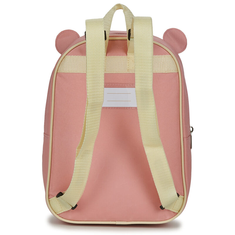 Bambino Citrouille et Compagnie BEAR PINK Rosa Zaino Bambino - 2
