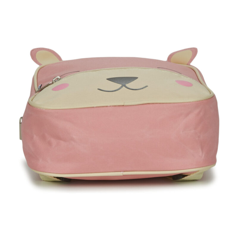 Bambino Citrouille et Compagnie BEAR PINK Rosa Zaino Bambino - 4
