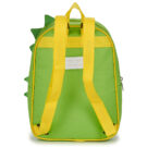 Bambino Citrouille et Compagnie CROCODILE GREEN Verde Zaino Bambino - 2