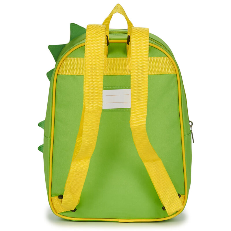 Bambino Citrouille et Compagnie CROCODILE GREEN Verde Zaino Bambino - 2