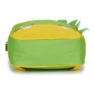 Bambino Citrouille et Compagnie CROCODILE GREEN Verde Zaino Bambino - 4