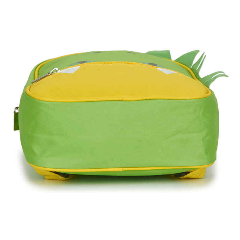 Bambino Citrouille et Compagnie CROCODILE GREEN Verde Zaino Bambino - 4
