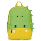 Bambino Citrouille et Compagnie CROCODILE GREEN Verde Zaino Bambino - 1