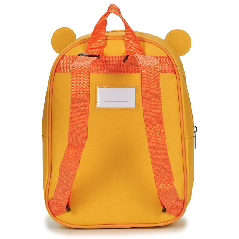 Bambino Citrouille et Compagnie TIGER YELLOW Arancio Zaino Bambino - 2