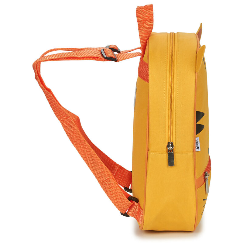Bambino Citrouille et Compagnie TIGER YELLOW Arancio Zaino Bambino - 3