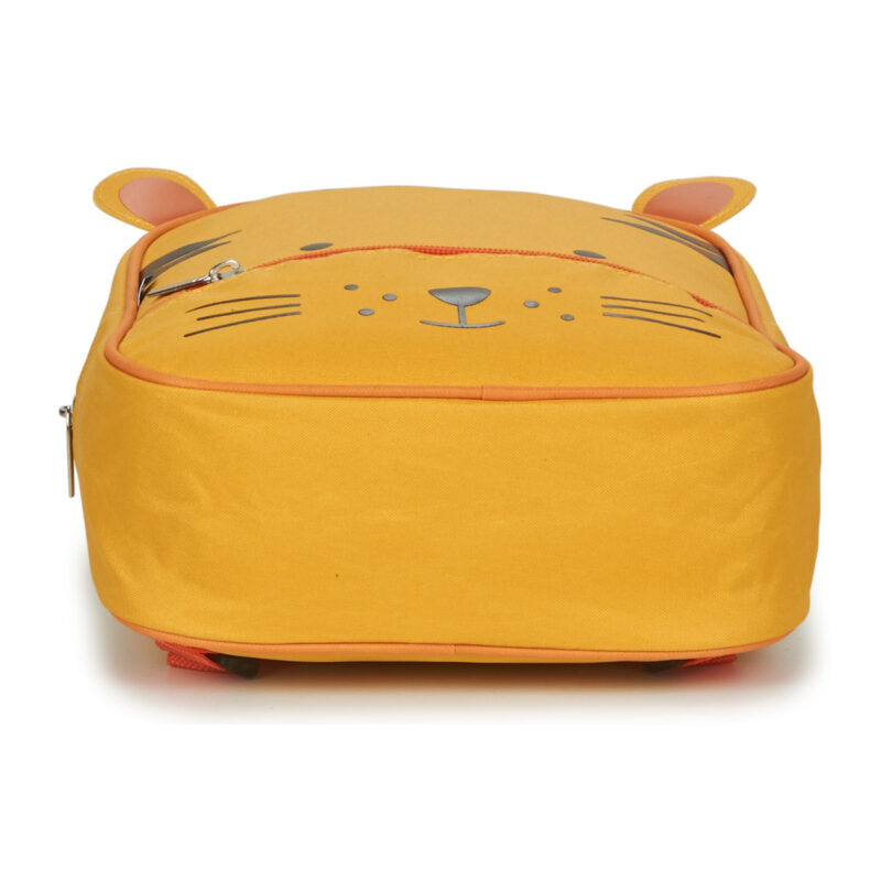 Bambino Citrouille et Compagnie TIGER YELLOW Arancio Zaino Bambino - 4