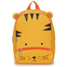 Ni&ntilde;o Citrouille et Compagnie TIGER YELLOW Naranja Mochila Ni&ntilde;o - 1