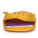 Bambino Citrouille et Compagnie TIGER YELLOW Arancio Zaino Bambino - 5