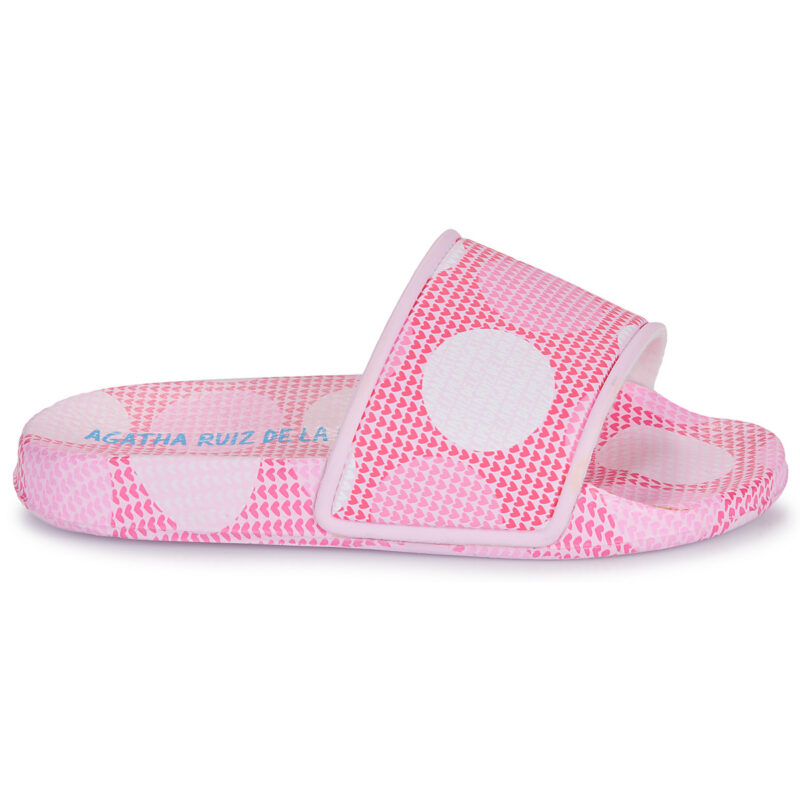 Chanclas blancas Agatha Ruiz de la Prada para ni&ntilde;as - 2